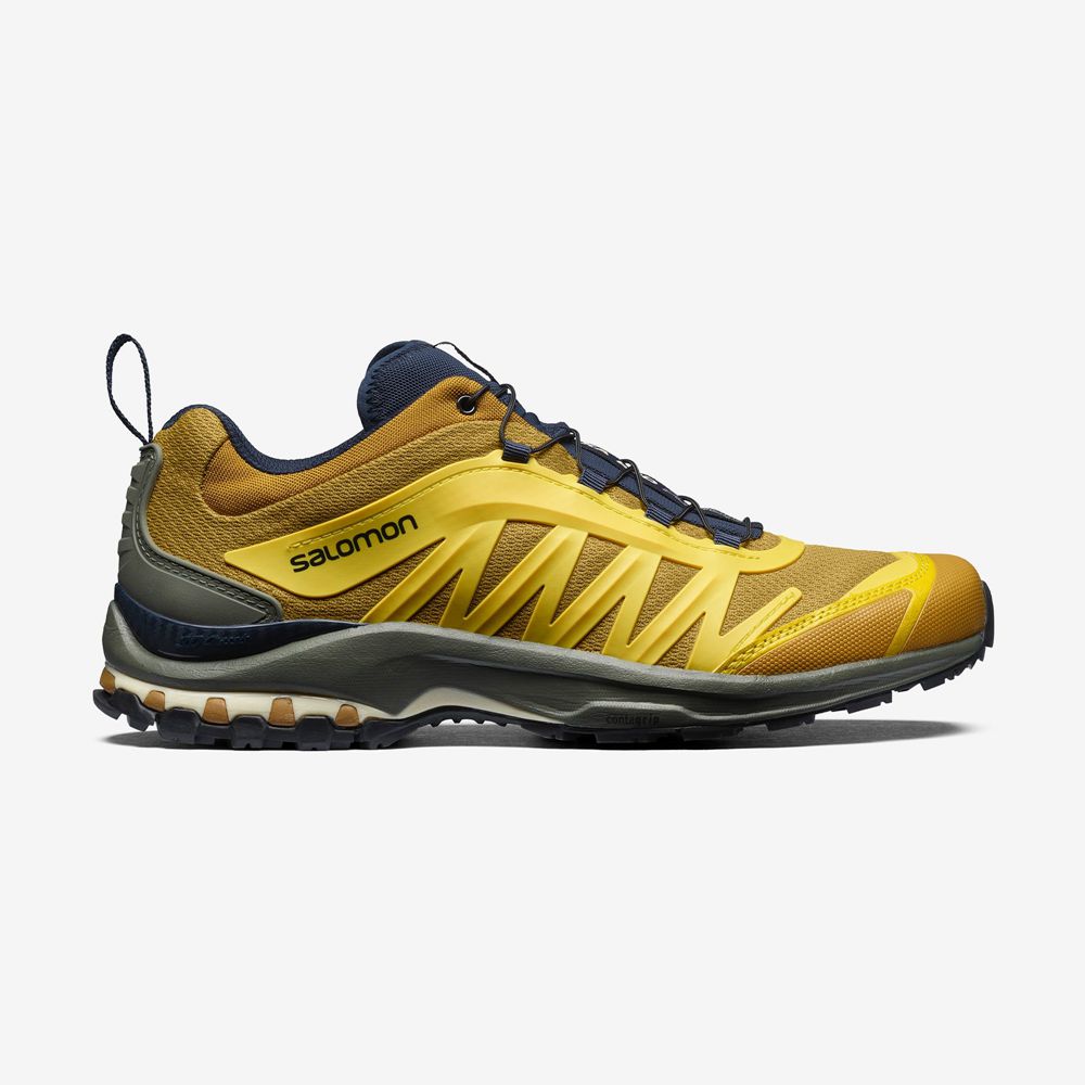 Salomon Singapore Mens Sneakers - XA-PRO FUSION ADVANCED Yellow | 45619-ETNO